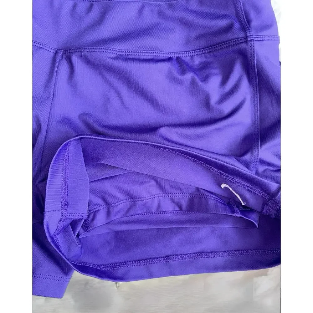 Nike Dri Fit Women’s M Purple Activewear Shorts. Great Pair & Condition